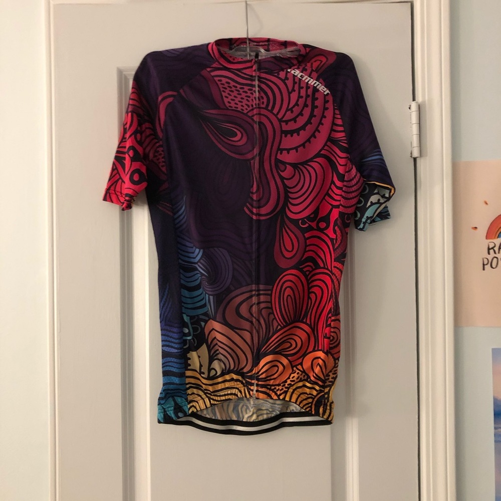 womens cycling jersey